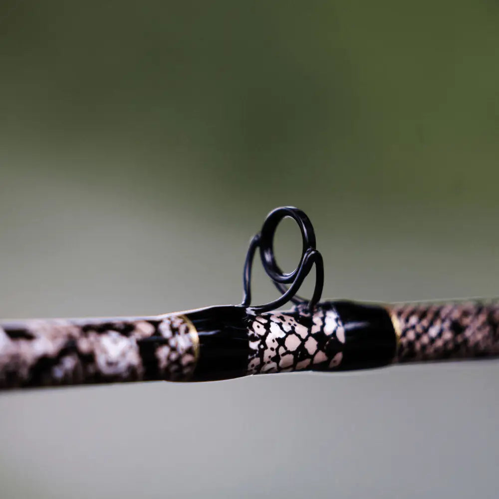 1 of 220 The Rattlesnake Casting Rod - Limited Edition | Action: Medium Medium-Heavy Heavy - Catfish