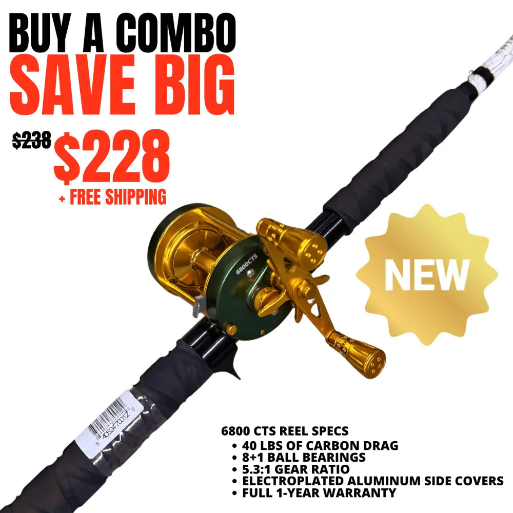 1 of 220 The Testament Time Casting Rod - Limited Edition | Action: Medium Medium-Heavy Heavy - Catfish