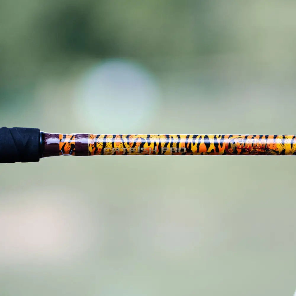 1 of 220 The Tiger Spinning Rod - Limited Edition | Fishing power: Medium Medium-Heavy Heavy - Catfish