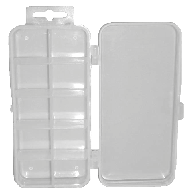 10 Compartment - Economy Box - Tackle Bags & Boxes
