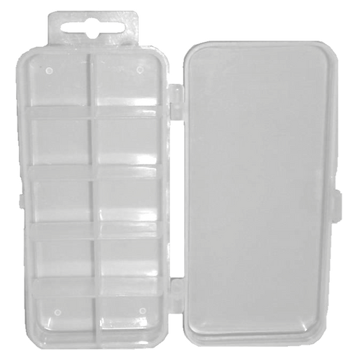 10 Compartment - Economy Box - Tackle Bags & Boxes