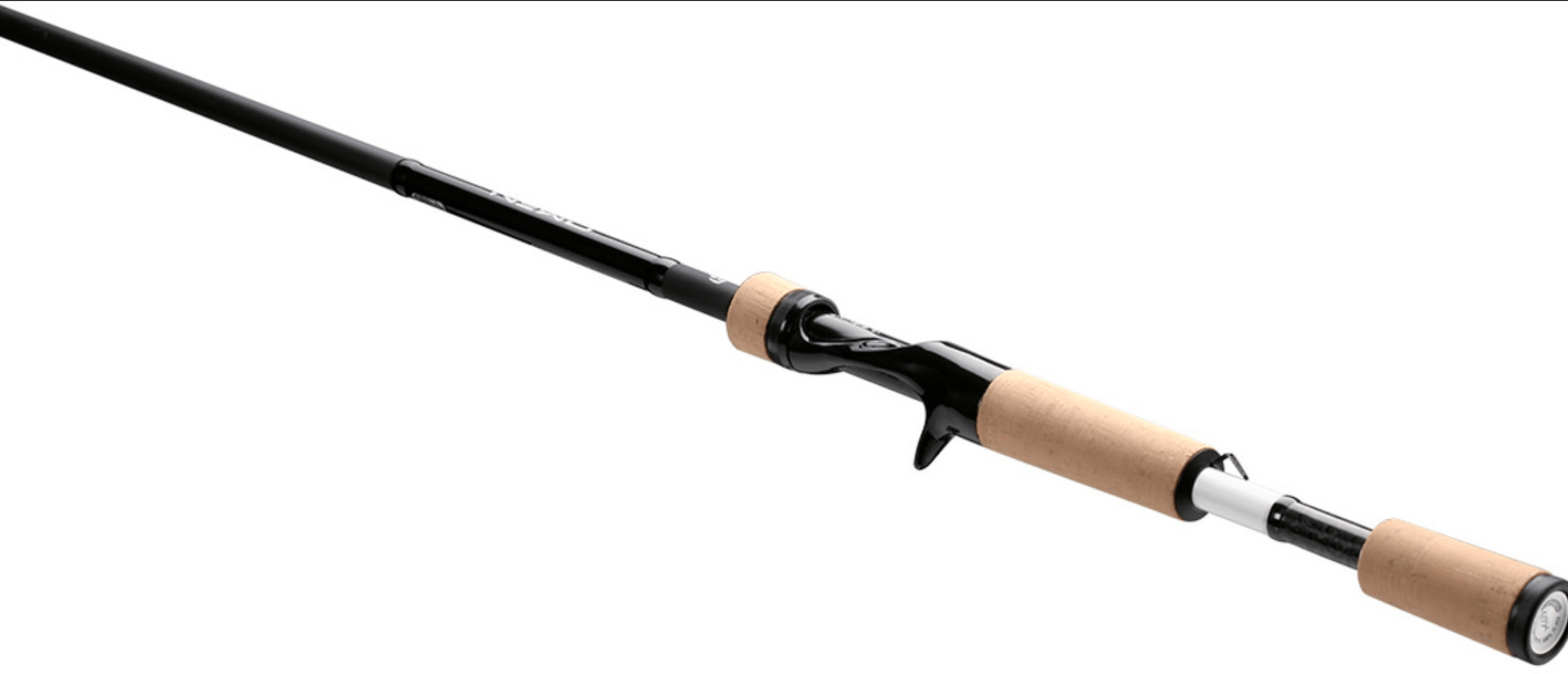 13 Fishing Omen Black 3 Kayak Casting Rod, 7’6’’ MH 36 Ton Toray Graphite | Style: