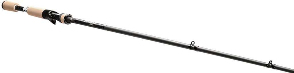 13 Fishing Omen Black 3 Kayak Casting Rod, 7’6’’ MH 36 Ton Toray Graphite | Style: