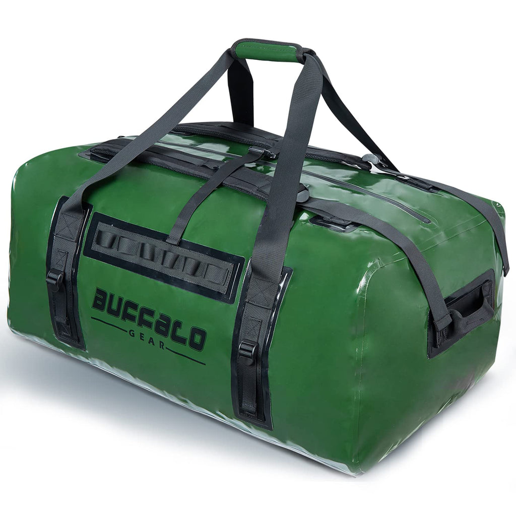 159QT Duffel Bag With Waterproof Zipper | Color: Army Green Orange Gray | Cooler