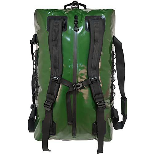 159QT Duffel Bag With Waterproof Zipper | Color: Army Green Orange Gray | Cooler