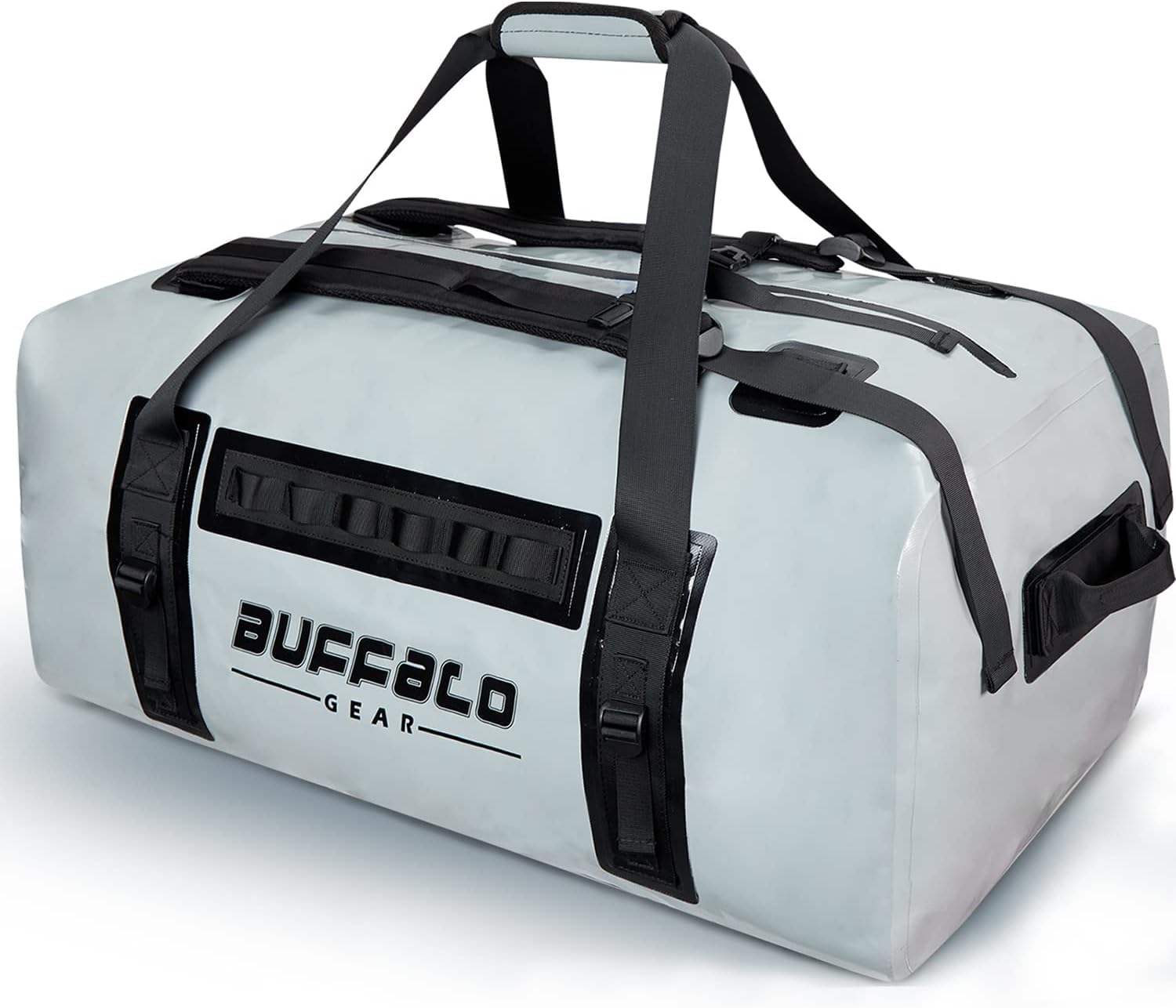 159QT Duffel Bag With Waterproof Zipper | Color: Army Green Orange Gray | Cooler