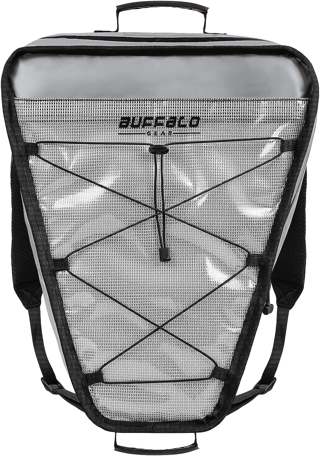 18’’ Kayak Cooler Bag with Waterproof Zipper – Buffalo Gear | Color: Orange Gray White Blue