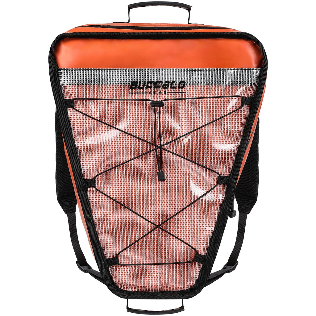 18’’ Kayak Cooler Bag with Waterproof Zipper – Buffalo Gear | Color: Orange Gray White Blue