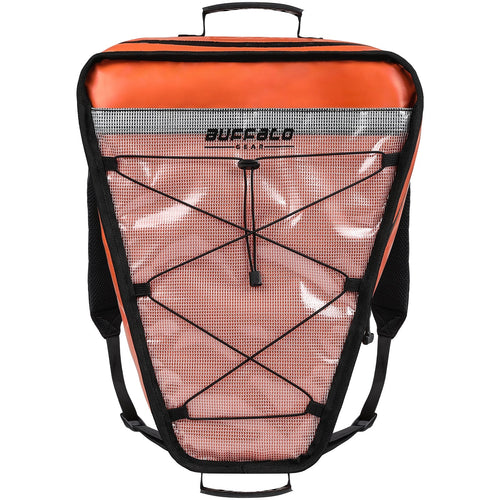 18’’ Kayak Cooler Bag with Waterproof Zipper – Buffalo Gear | Color: Orange Gray White Blue