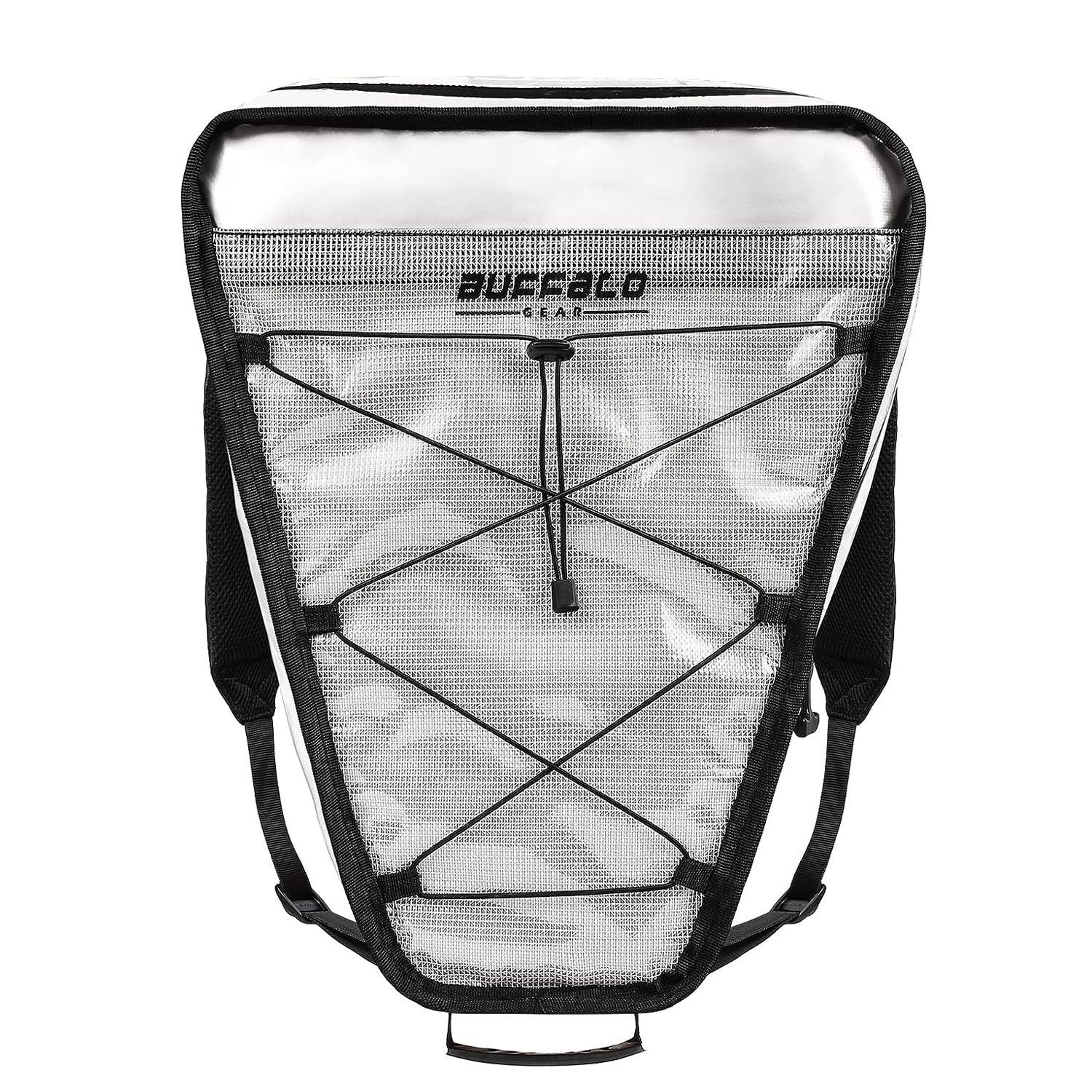 18’’ Kayak Cooler Bag with Waterproof Zipper – Buffalo Gear | Color: Orange Gray White Blue