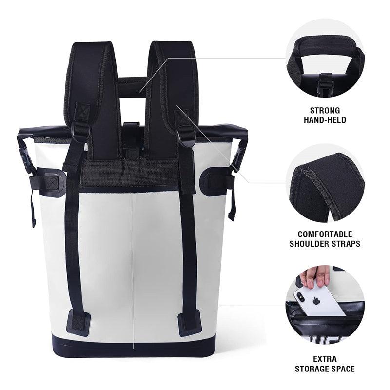 19QT Camping Backpack Cooler | Color: Army green White Grey Blue | Bag