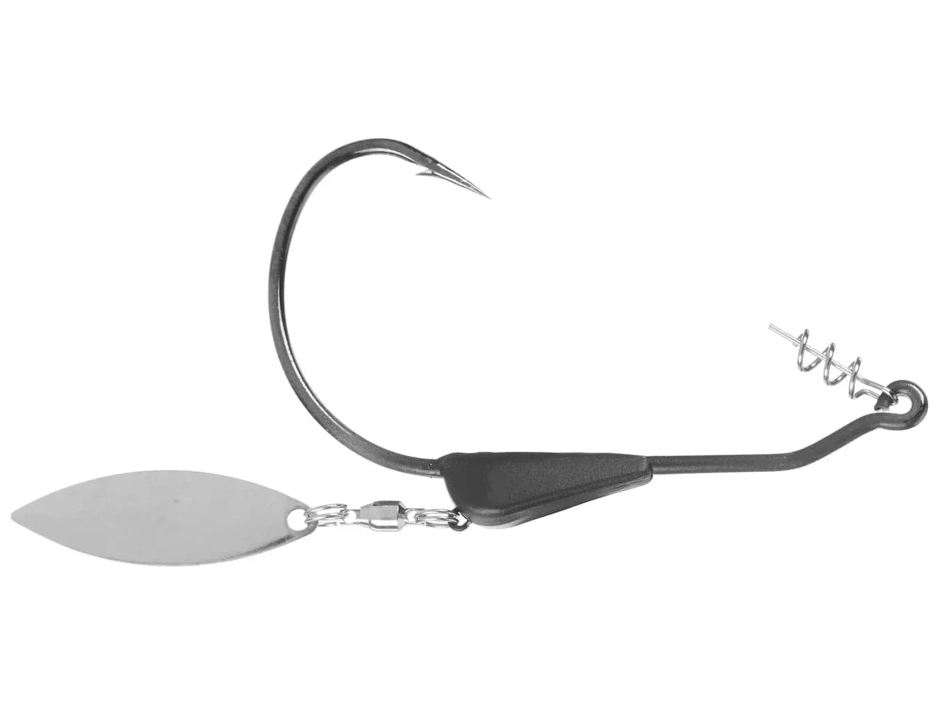 1st Contact Tungsten Bladed Swimbait Hooks | Underspin Hook | Size: 1/8oz 3/16oz