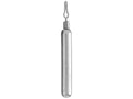1st Contact Tungsten Drop Shot Weights, Skinny | 97% Pure | Weight: 1/8 oz 3/16 1/4 3/8 1/2 5/8 - Sinkers