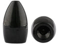 1st Contact Tungsten Flipping Weights | 97% Pure Texas & Flip Rig | Color: Black Green Pumpkin Natural | Weight: 1/8 oz