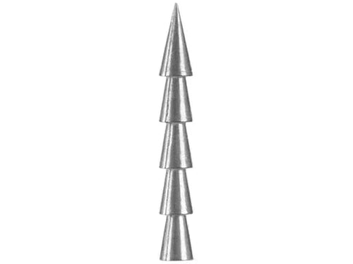 1st Contact Tungsten Nail Weights | 97% Pure Neko & Swimbait | Weight: 1/16 oz 3/32 7/64 - Sinkers