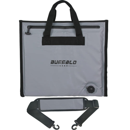 20’’ Fish Cooler Bag for Bait & Catch | Color: White Blue Gray