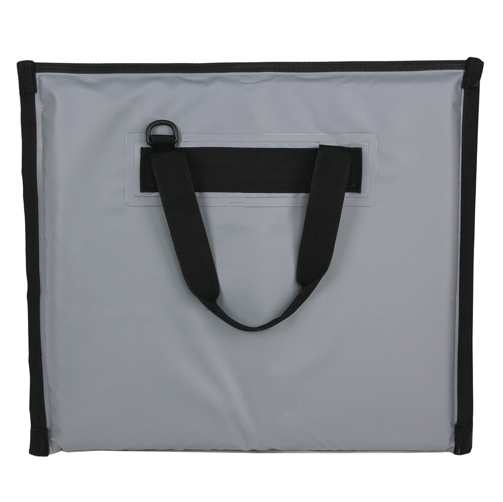 20’’ Fish Cooler Bag for Bait & Catch | Color: White Blue Gray