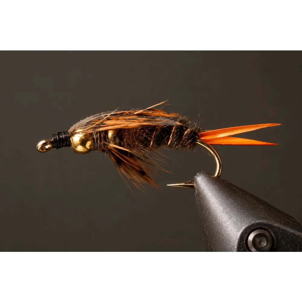 20 Incher Stone | Style: Standard Bead Head Double | Size: 6 8 10 12 14 - 3 Pack - Artificial Fishing Flies