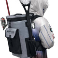 21QT Fish Cooler Backpack Kill Bag | Color: Gray White