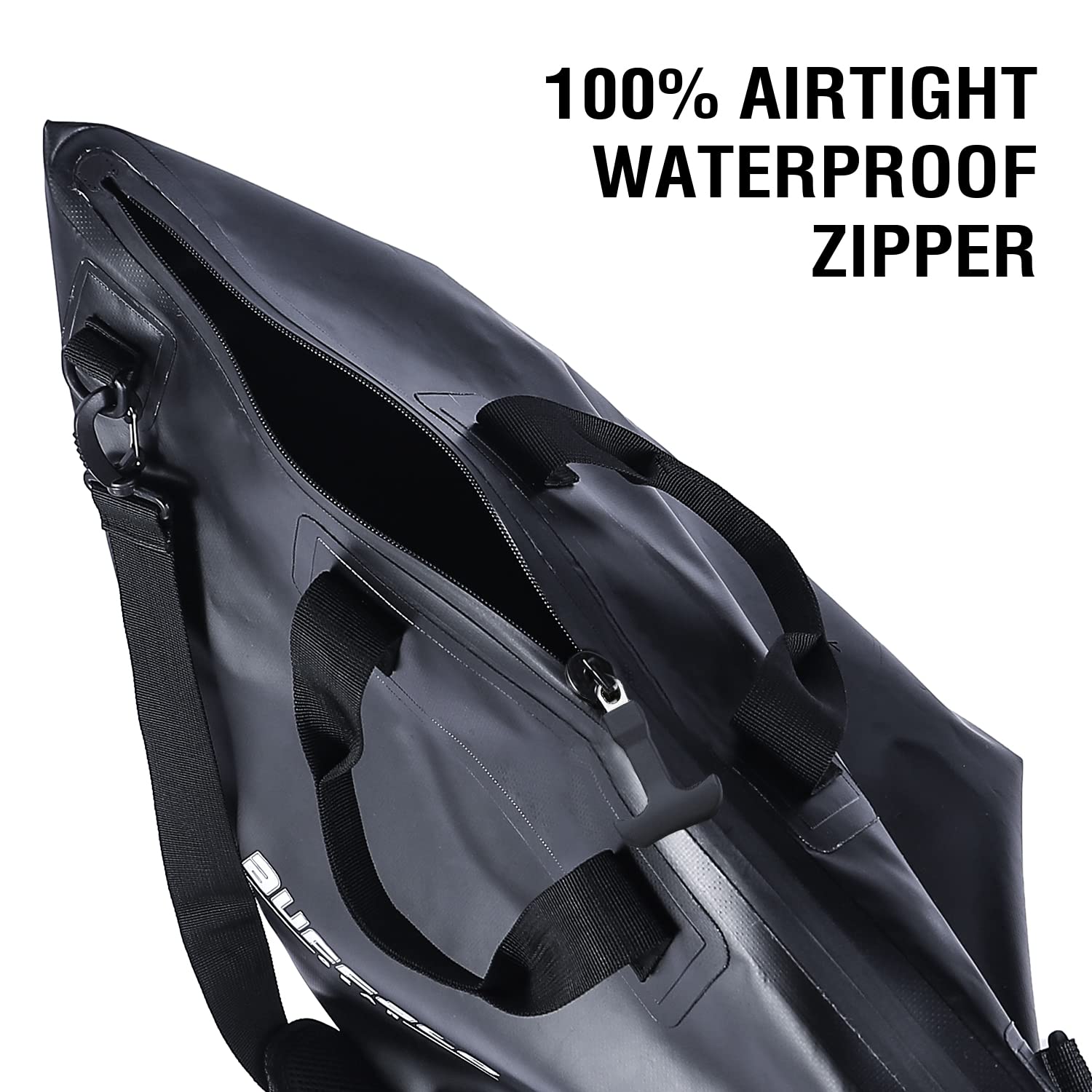 25’’ Waterproof Fish Bag with Aerator Pocket - Cooler