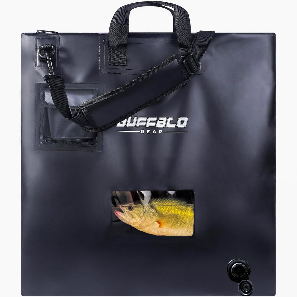 25’’ Waterproof Fish Bag with Aerator Pocket - Cooler
