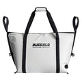 45QT Fish Cooler Bag With Flat Bottom | Color: White Gray