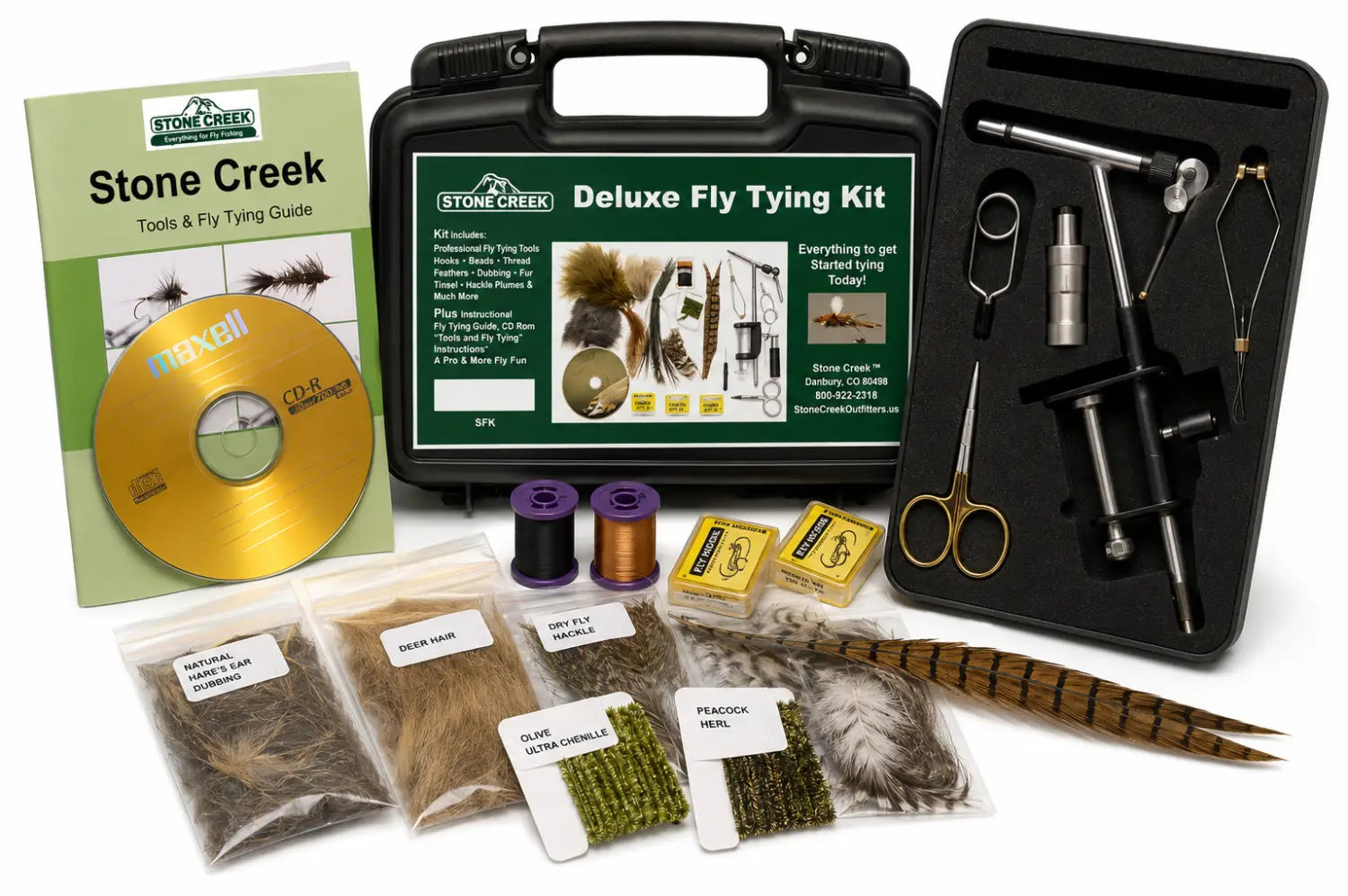 Fly Tying Materials & Accessories