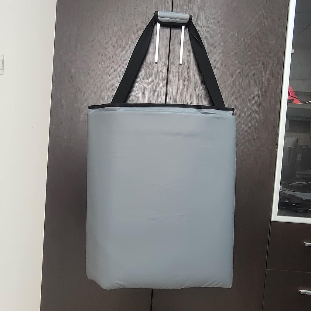 60x24’’ Fish Cooler Bag with YKK Zipper | Color: White Gray