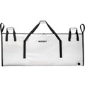 60x24’’ Fish Cooler Bag with YKK Zipper | Color: White Gray