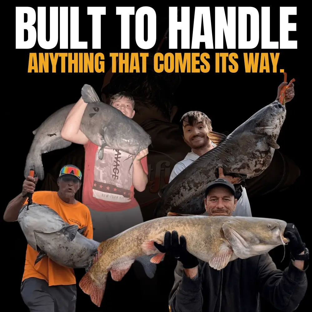 6800 CTS Round Baitcaster Reel | Hand: Right Left - Catfish