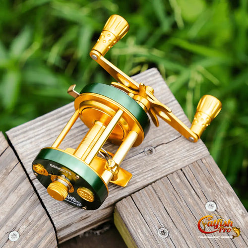 6800 CTS Round Baitcaster Reel | Hand: Right Left - Catfish