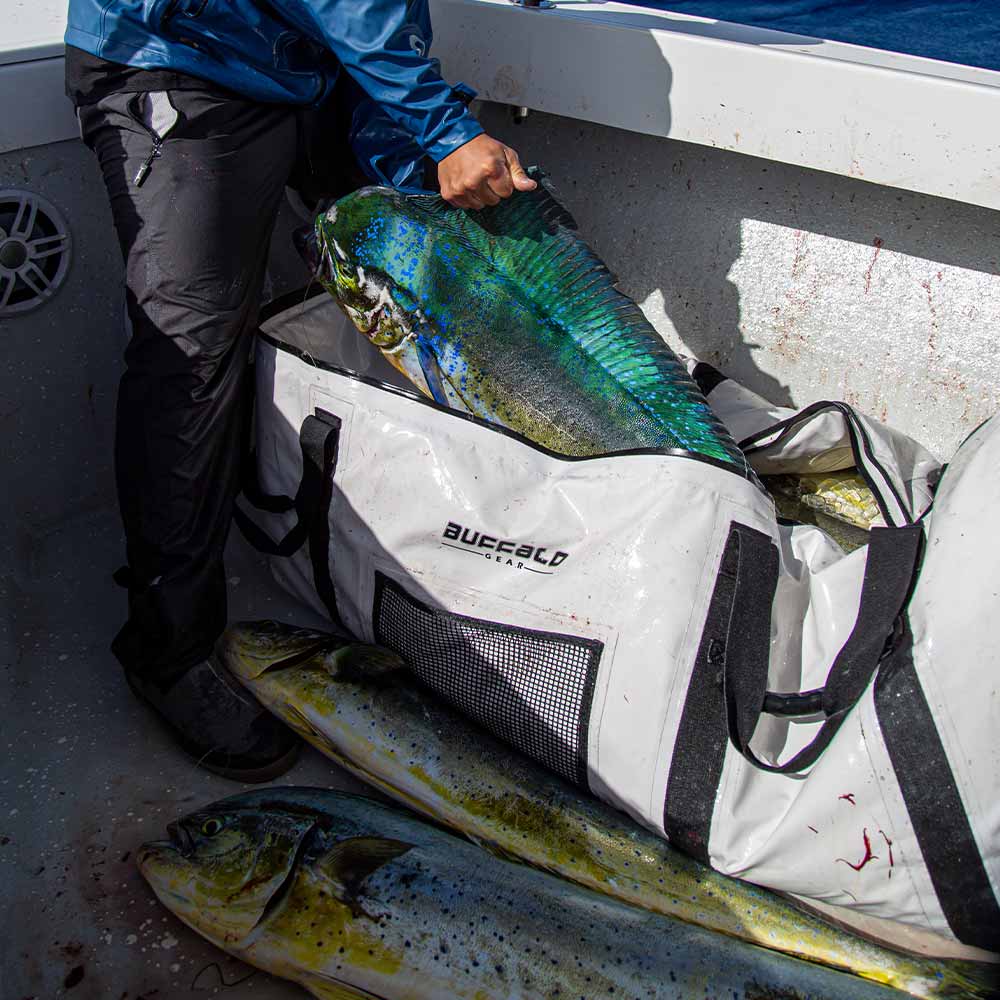 72x30’’ Fish Cooler Bag With YKK Zipper & Flat Bottom