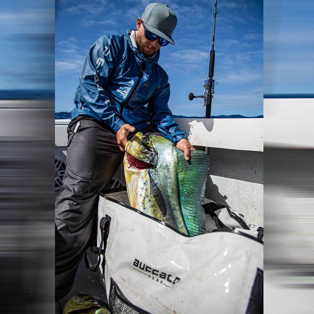 72x30’’ Fish Cooler Bag With YKK Zipper & Flat Bottom