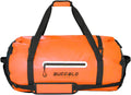 85QT Roll Top Waterproof Duffel Bag | Color: Orange Gray White Yellow Red Black | Cooler