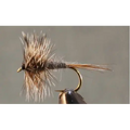 Adams Dry Fly | Style: Classic Calf Parachute Poly | Size: 8 10 12 14 16 18 20 22 6 - 3 Pack - Artificial Fishing Flies