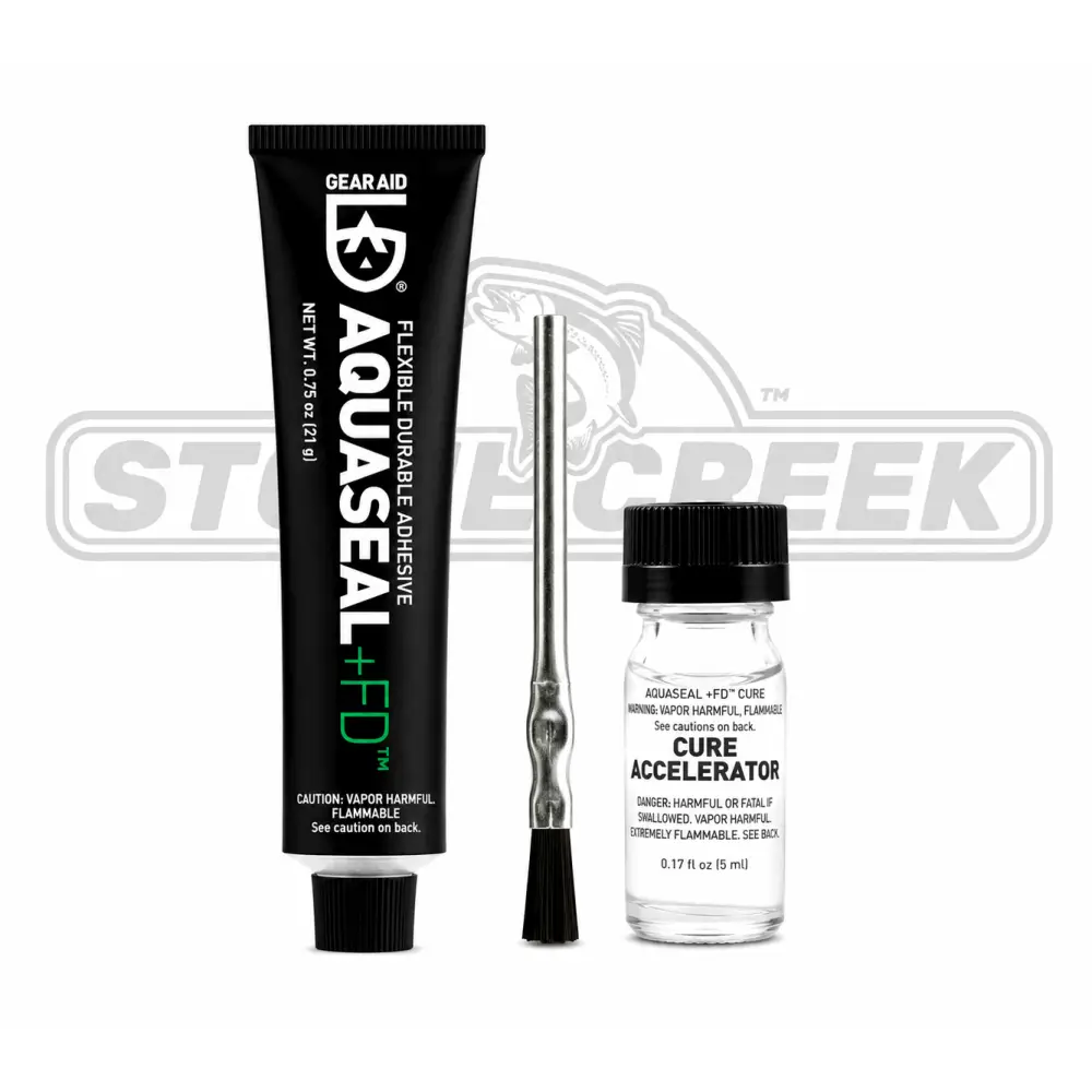 Aquaseal® FD Adhesive & Accelerator - Wader Repair Kits