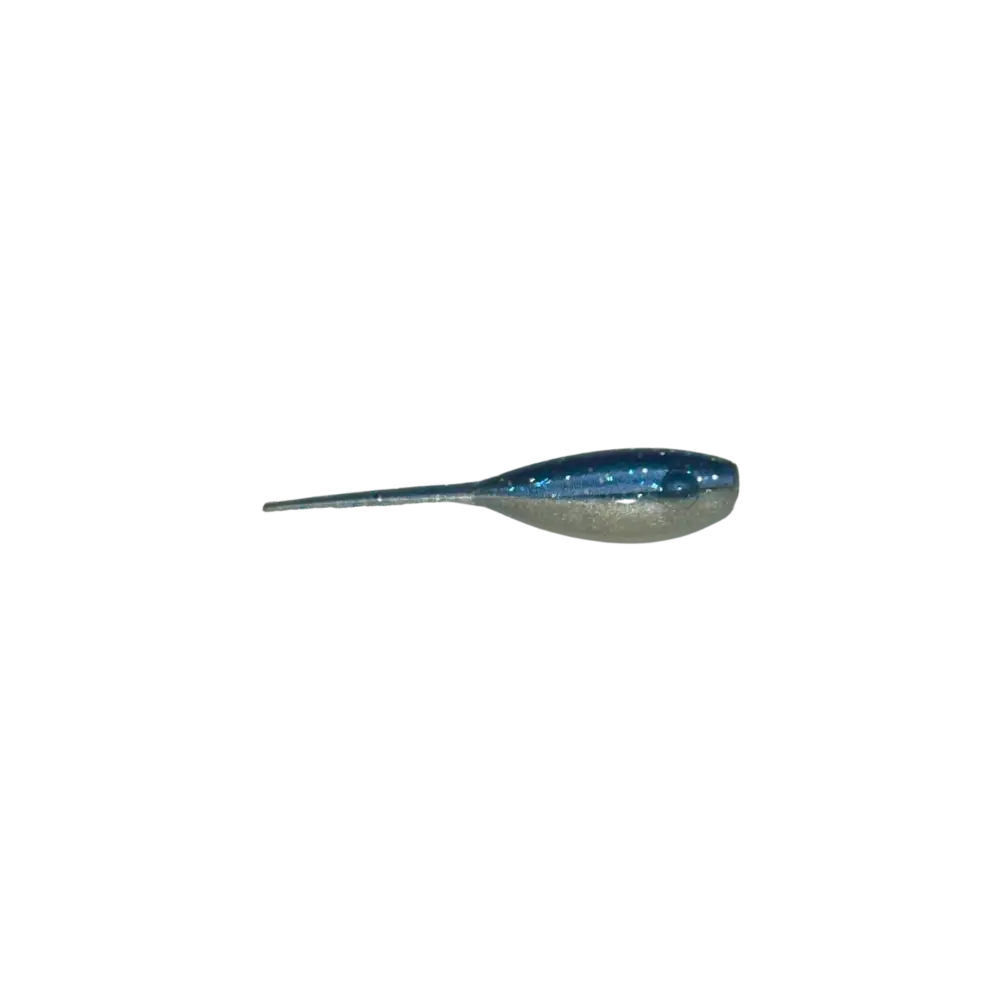 ATX Baby Shad – USA-Made Crappie Soft Plastic (19 Colors 3 Sizes) | Color: D2D Special Milk Baja Bug Blue Bluegrass