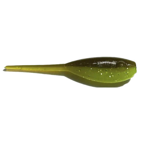 ATX Baby Shad – USA-Made Crappie Soft Plastic (19 Colors 3 Sizes) | Color: D2D Special Milk Baja Bug Blue Bluegrass
