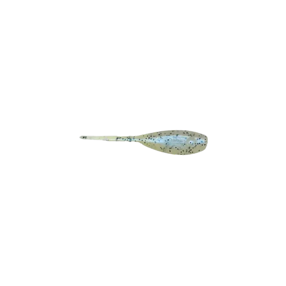 ATX Baby Shad – USA-Made Crappie Soft Plastic (19 Colors 3 Sizes) | Color: D2D Special Milk Baja Bug Blue Bluegrass