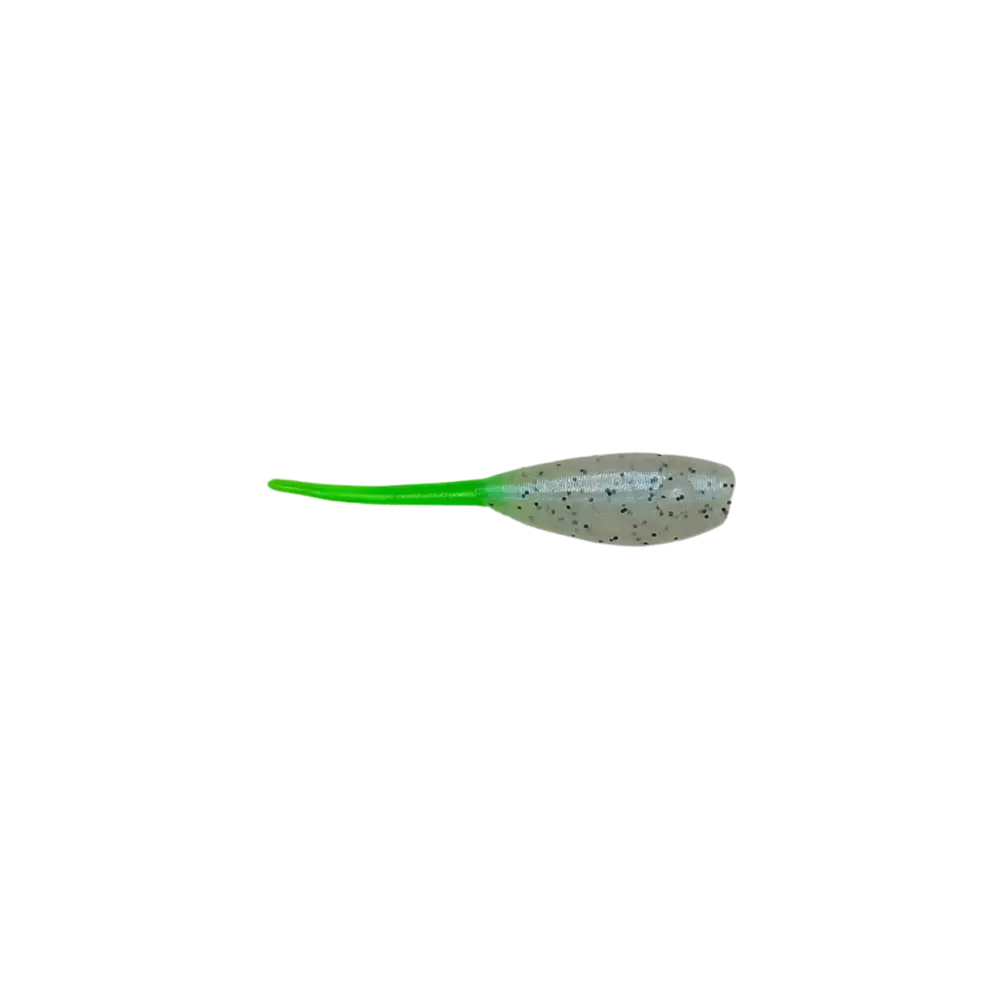 ATX Baby Shad – USA-Made Crappie Soft Plastic (19 Colors 3 Sizes) | Color: D2D Special Milk Baja Bug Blue Bluegrass