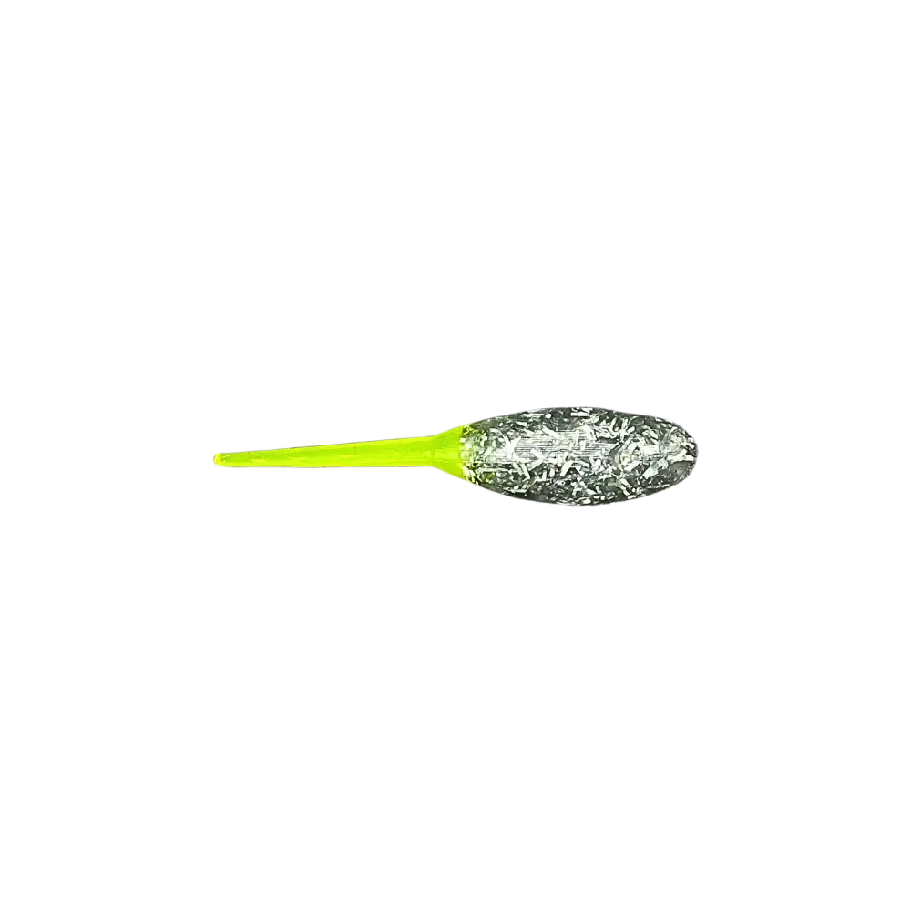 ATX Baby Shad – USA-Made Crappie Soft Plastic (19 Colors 3 Sizes) | Color: D2D Special Milk Baja Bug Blue Bluegrass