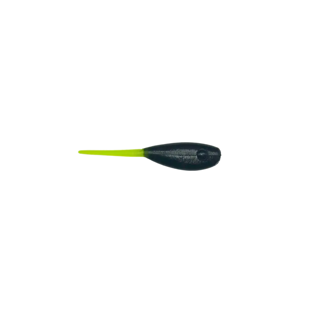 ATX Baby Shad – USA-Made Crappie Soft Plastic (19 Colors 3 Sizes) | Color: D2D Special Milk Baja Bug Blue Bluegrass