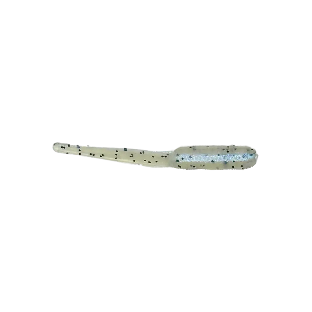 ATX Flat Tail – USA-Made Crappie Soft Plastic (11 Colors 2 Sizes 15 Pack) | Color: Bluegrass Chartreuse Pearl Ol’ Smoky
