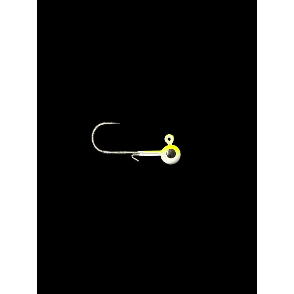 ATX Tungsten Jig Heads – Mustad Steelhead Hook Wire Keeper (5 Sizes 7 Colors) | Size: 1/56 oz 1/32 1/16 1/8 1/4