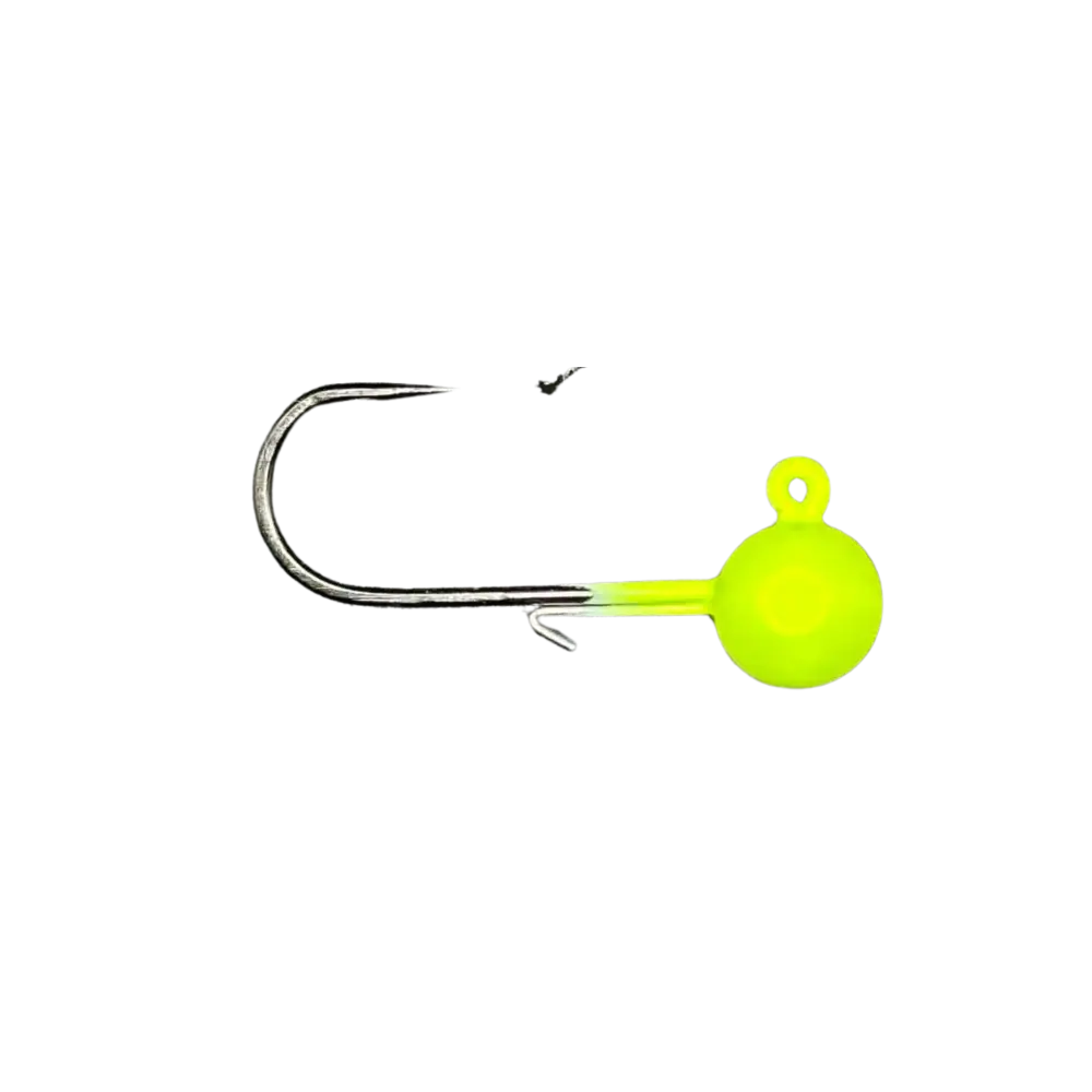ATX Tungsten Jig Heads – Mustad Steelhead Hook Wire Keeper (5 Sizes 7 Colors) | Size: 1/56 oz 1/32 1/16 1/8 1/4