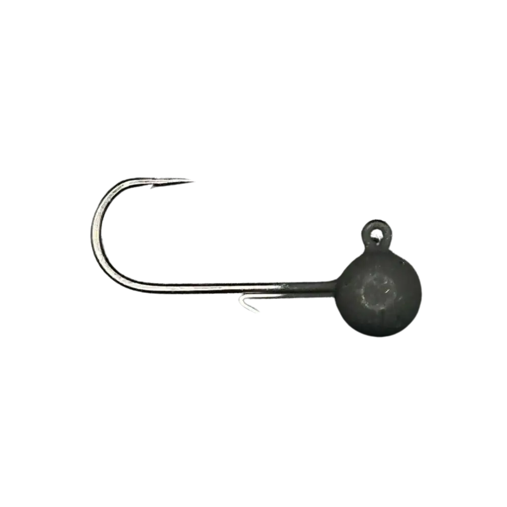 ATX Tungsten Jig Heads – Mustad Steelhead Hook Wire Keeper (5 Sizes 7 Colors) | Size: 1/56 oz 1/32 1/16 1/8 1/4