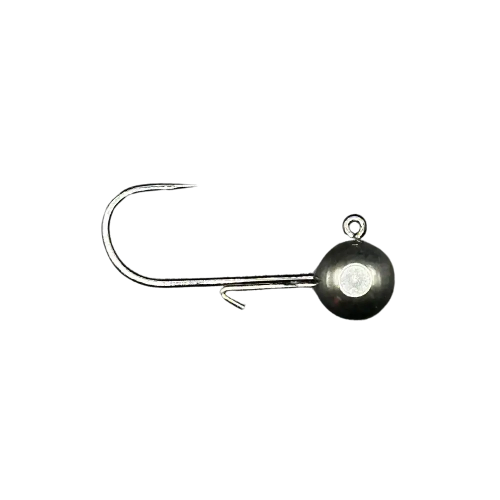 ATX Tungsten Jig Heads – Mustad Steelhead Hook Wire Keeper (5 Sizes 7 Colors) | Size: 1/56 oz 1/32 1/16 1/8 1/4