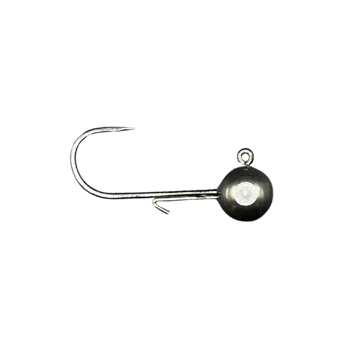 ATX Tungsten Jig Heads – Mustad Steelhead Hook Wire Keeper (5 Sizes 7 Colors) | Size: 1/56 oz 1/32 1/16 1/8 1/4