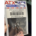 ATX Tungsten Jig Heads – Mustad Steelhead Hook Wire Keeper (5 Sizes 7 Colors) | Size: 1/56 oz 1/32 1/16 1/8 1/4