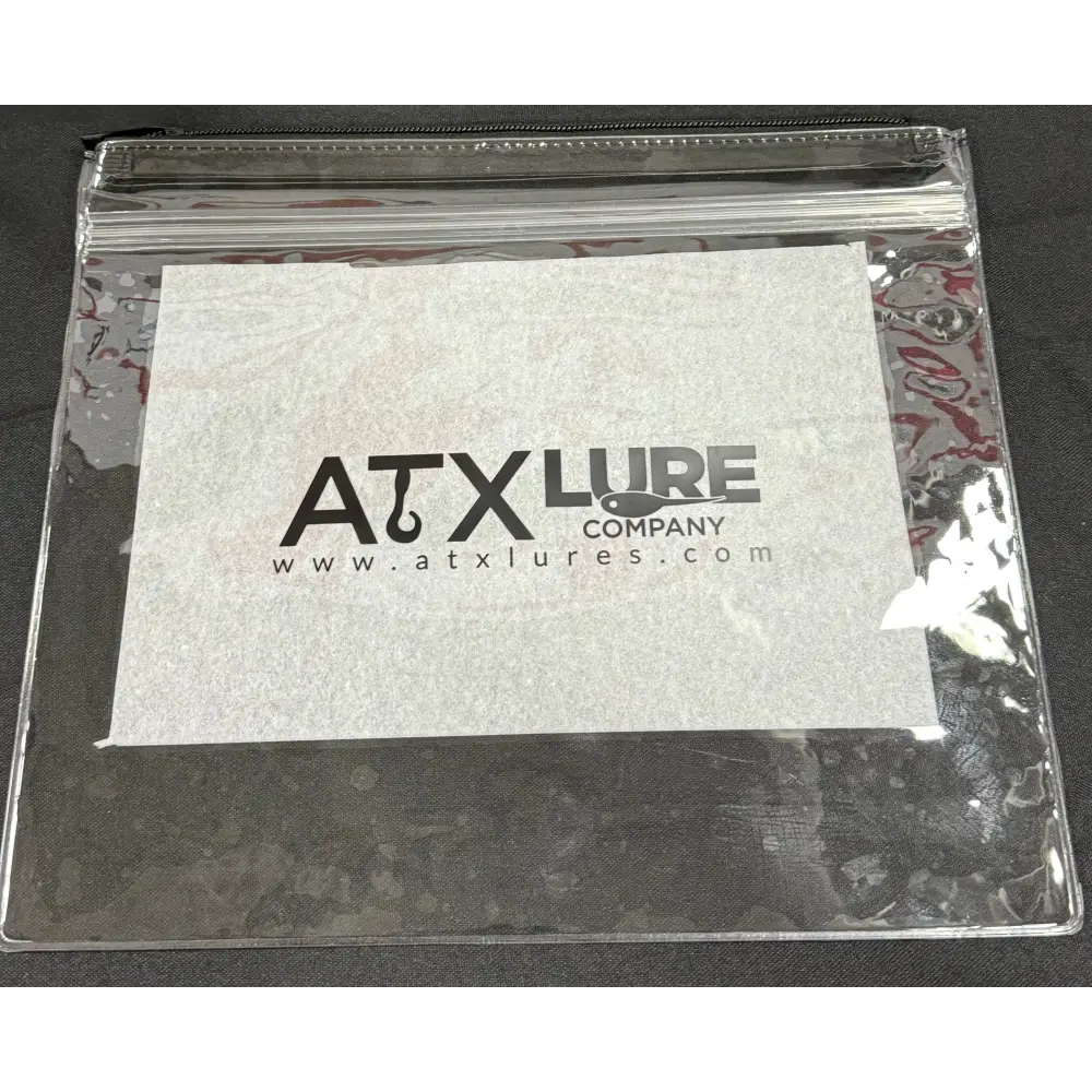 ATX Waterproof Slab Bag – Crappie & Panfish Tackle Storage